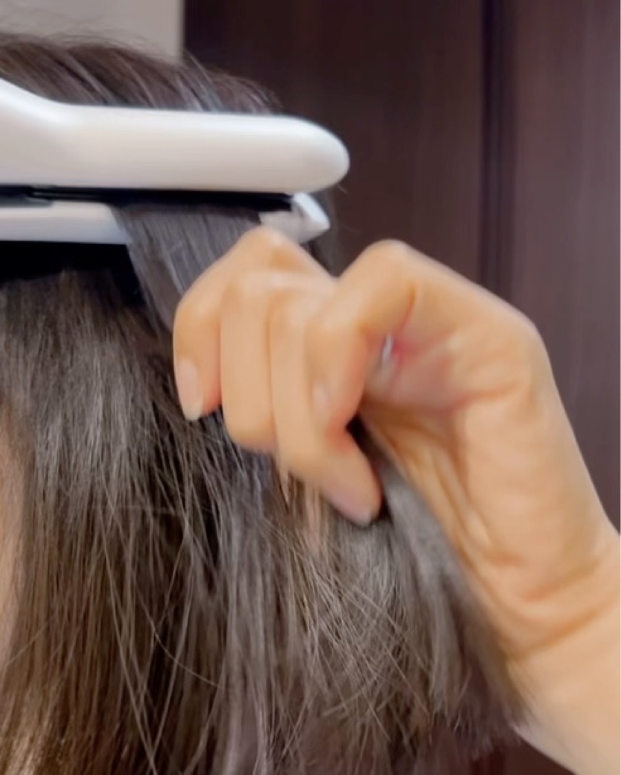 ITAWARI コードレスヘアアイロン/ITAWARI/その他ヘアアイロンを使ったクチコミ（3枚目）