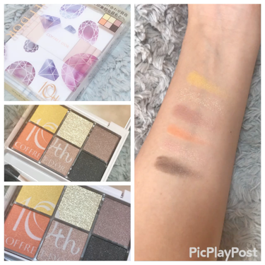 6セレクションアイズ/コフレドール/アイシャドウパレットを使ったクチコミ(1枚目)