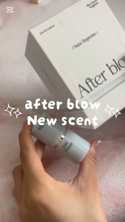 Eau De Perfume/After blow/香水(レディース)の人気ショート動画