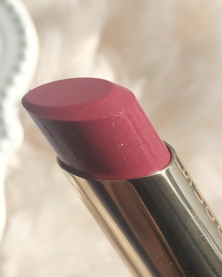 モイスチャー グレイズ リップスティック/SUQQU/口紅を使ったクチコミ（2枚目）