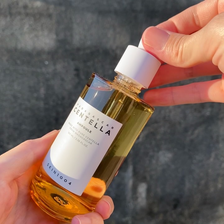 センテラ アンプル/SKIN1004/美容液を使ったクチコミ（3枚目）