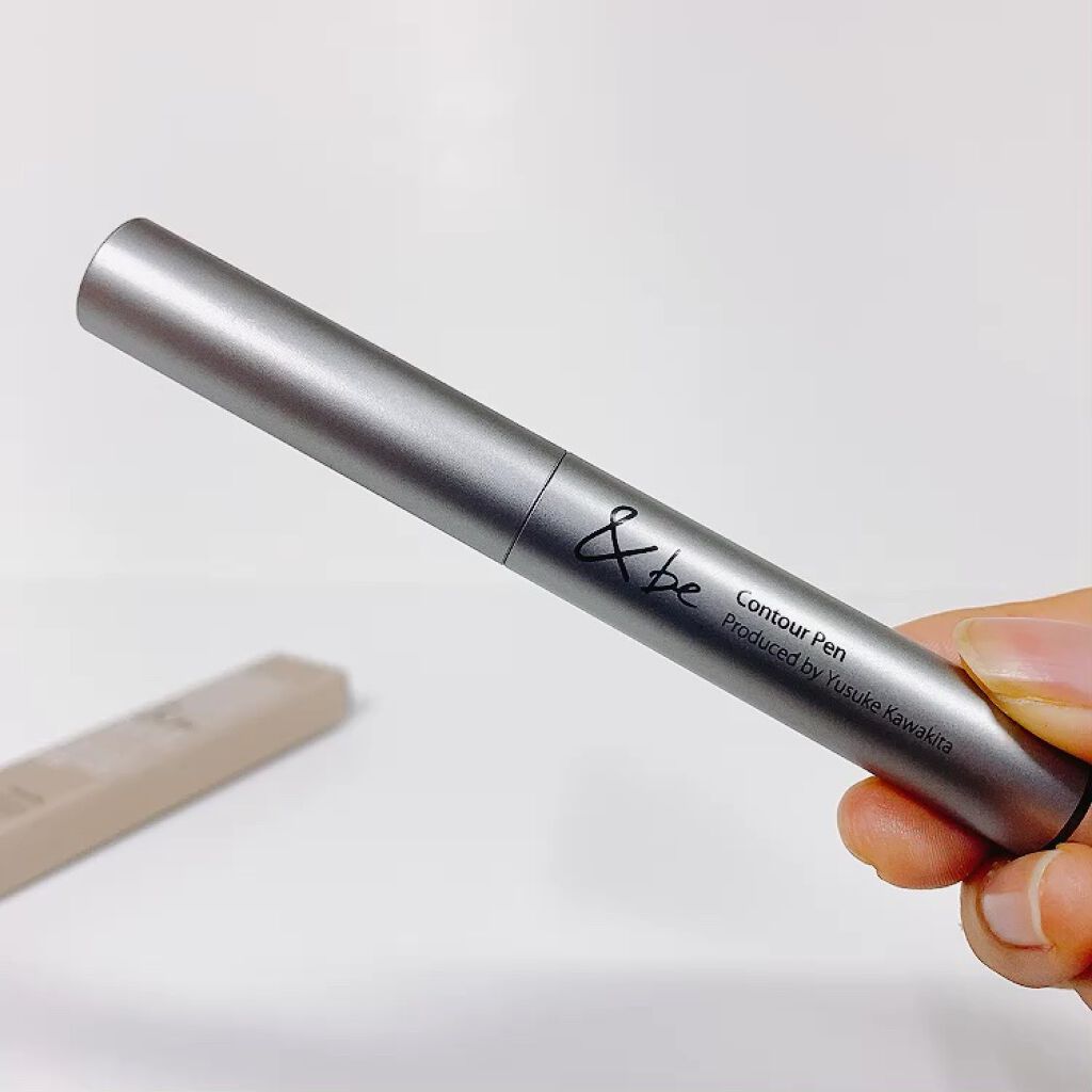 &be コントゥアペン/＆be/シェーディングを使ったクチコミ（1枚目）