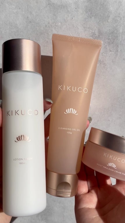 キクコ ローションセラム /KIKUCO/化粧水の人気ショート動画