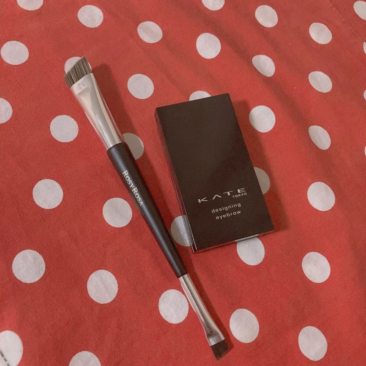 ケイト デザイニングアイブロウ3D/KATE/パウダーアイブロウを使ったクチコミ（1枚目）