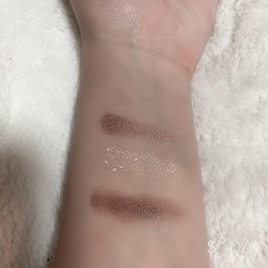 ジューシーピュアアイズ/キャンメイク/アイシャドウパレットを使ったクチコミ(3枚目)