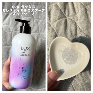 セレスティアルエスケープ ボディソープ		/LUX/ボディソープを使ったクチコミ（1枚目）