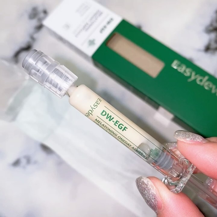 メラトーニングビタＣトナー/Easydew/化粧水の動画クチコミ4つ目
