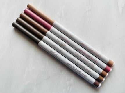 ハンオールシェードライナー/rom&nd/ペンシルアイライナーの人気ショート動画