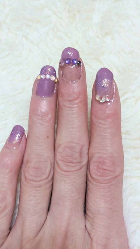 カラフルネイルズ/キャンメイク/マニキュアを使ったクチコミ（1枚目）