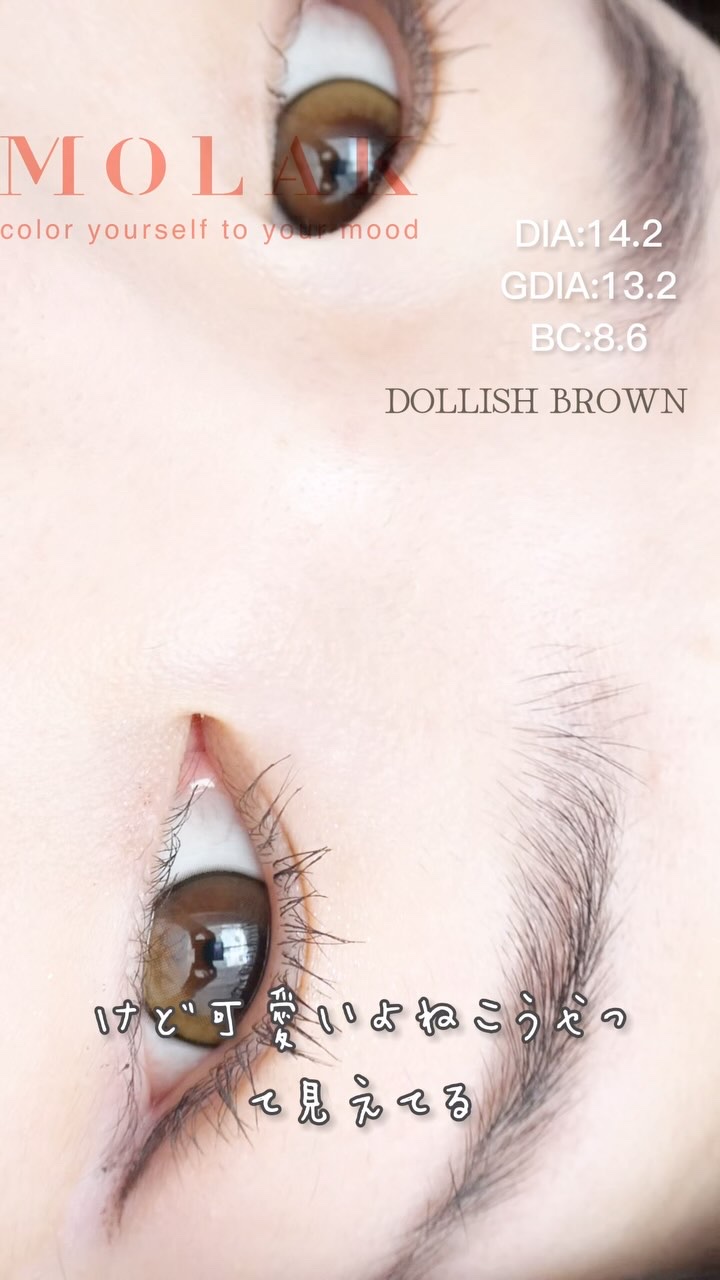MOLAK 1day/MOLAK/ワンデー（１DAY）カラコンの人気ショート動画