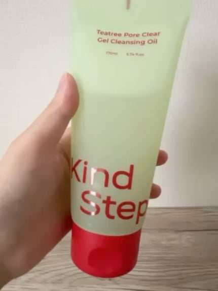 ティーツリージェルクレンジングオイル/KindStep/クレンジングジェルを使ったクチコミ(2枚目)