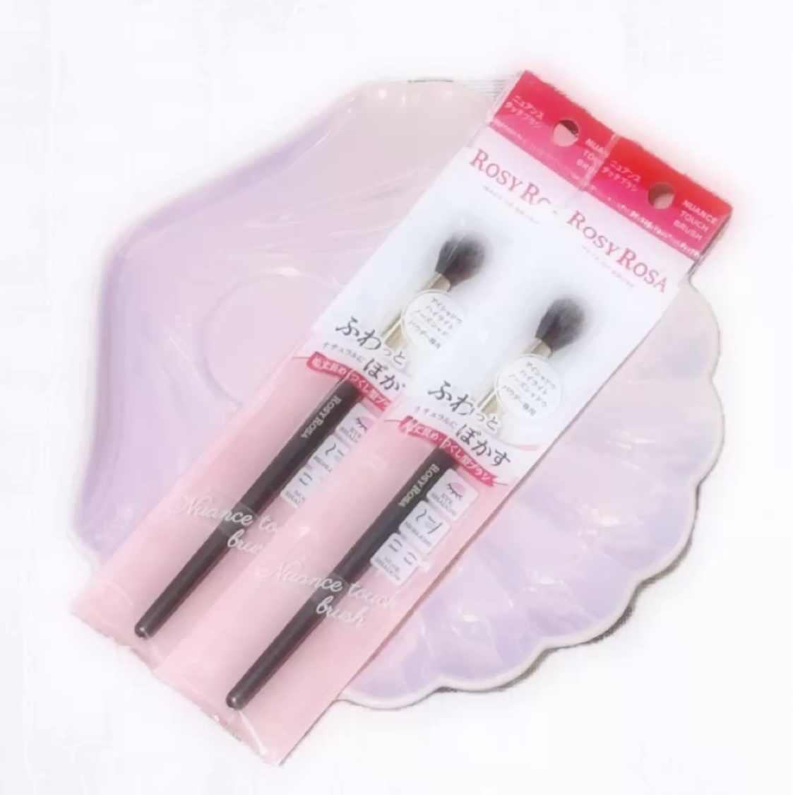 ニュアンスタッチブラシ/ロージーローザ/メイクブラシを使ったクチコミ（1枚目）