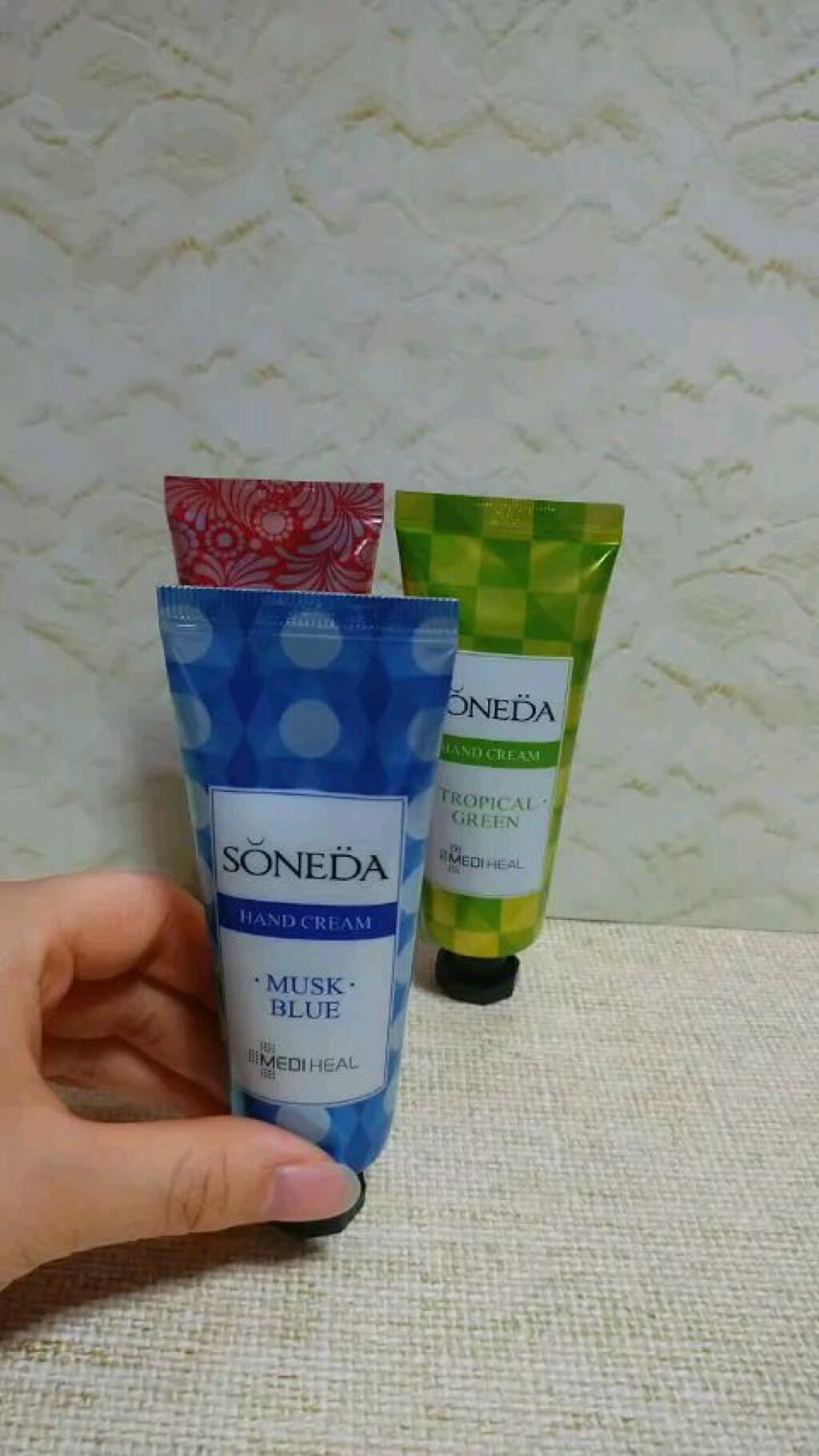 ソネダ ハンドクリーム/MEDIHEAL/その他スキンケアの動画クチコミ1つ目
