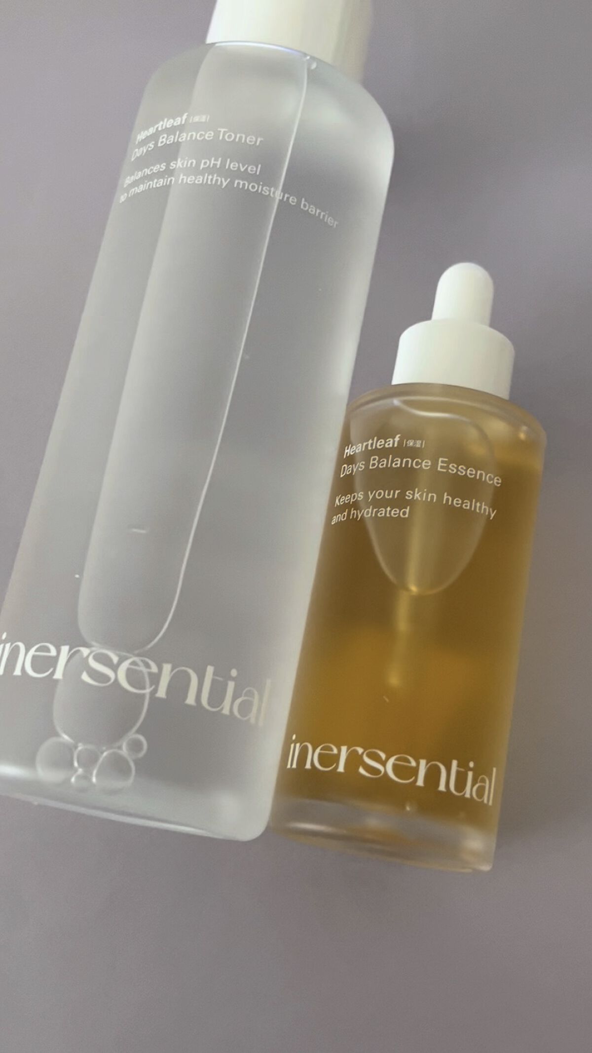 ハートリーフ デイズ バランス トナー/inersential/化粧水を使ったクチコミ（1枚目）