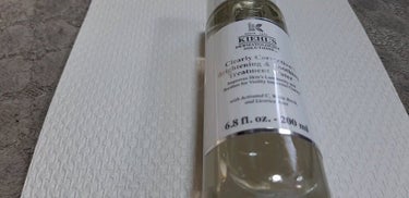 キールズ DS クリアリーホワイト トリートメント トナー/Kiehl's/化粧水を使ったクチコミ（1枚目）