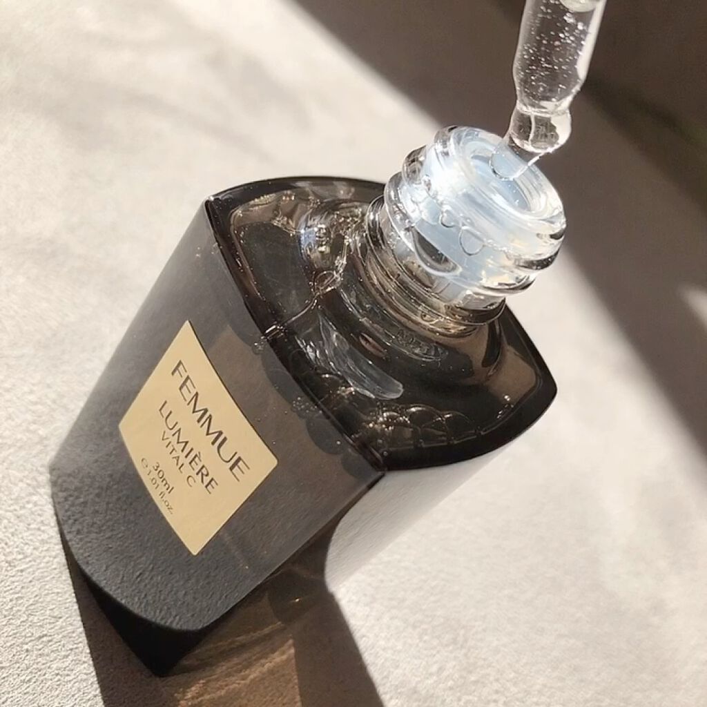 ルミエール ヴァイタルC/FEMMUE/ブースター・導入液を使ったクチコミ（3枚目）