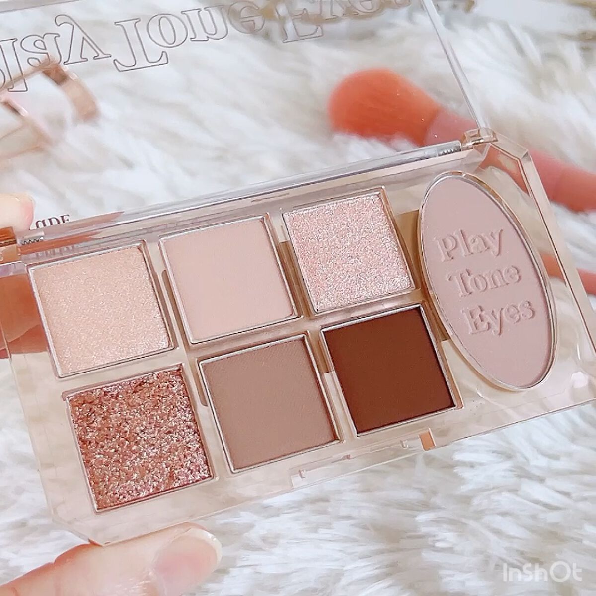 プレイトーンアイパレット/ETUDE/アイシャドウパレットを使ったクチコミ（3枚目）