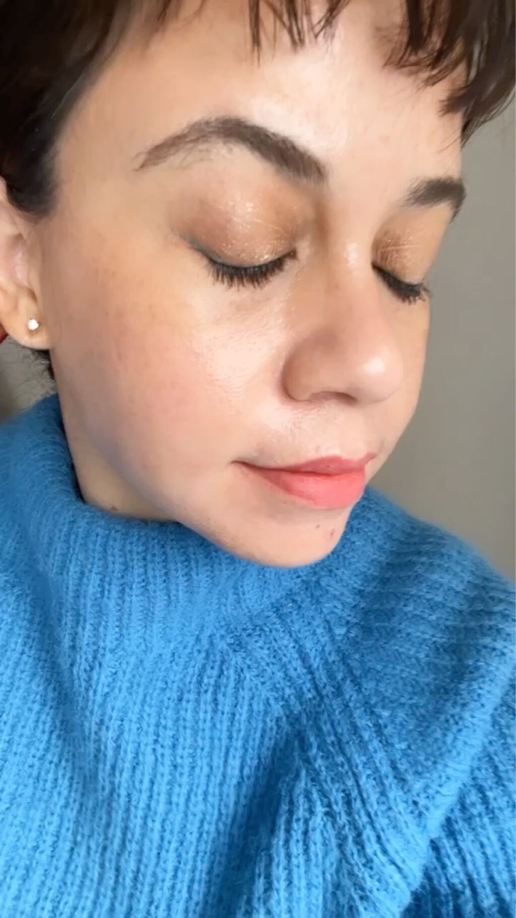 ジェルフィットハイライター/jenny house/リキッドハイライトを使ったクチコミ（3枚目）