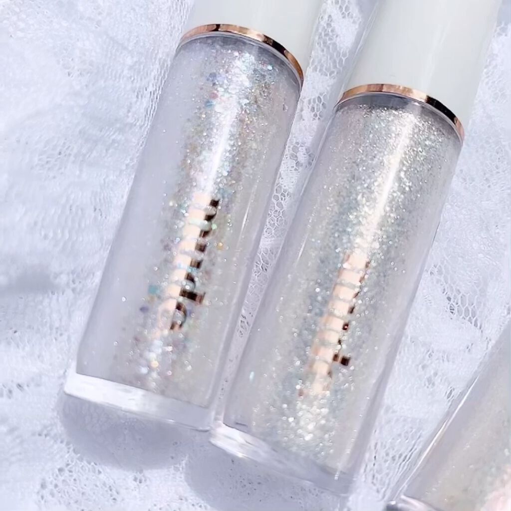 MD ドリーミーグリッター/mude./グリッターを使ったクチコミ（2枚目）