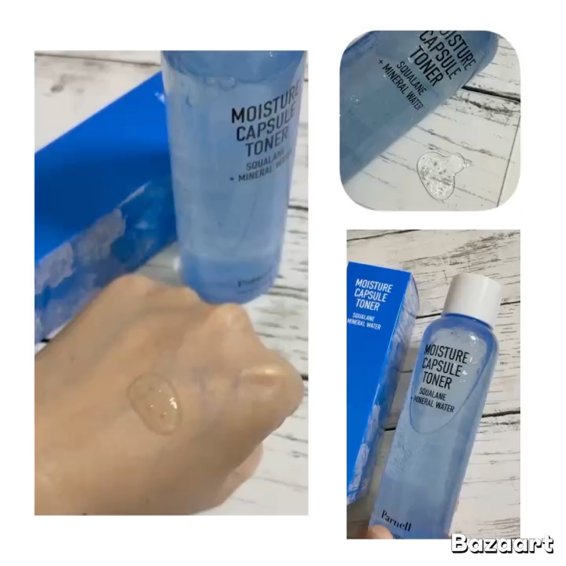 MOISTURE CAPSULE TONER/parnell/化粧水の動画クチコミ2つ目