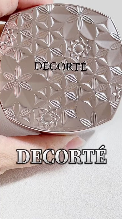 ルース パウダー/DECORTÉ/ルースパウダーを使ったクチコミ(1枚目)