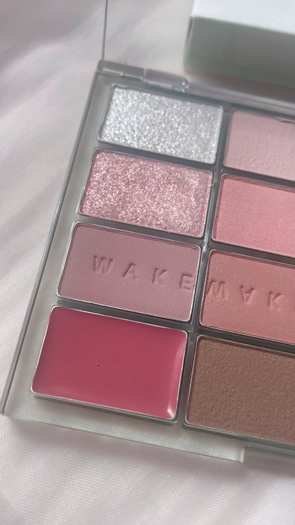 ソフトブラーリングアイパレット/wakemake/アイシャドウパレットの人気ショート動画