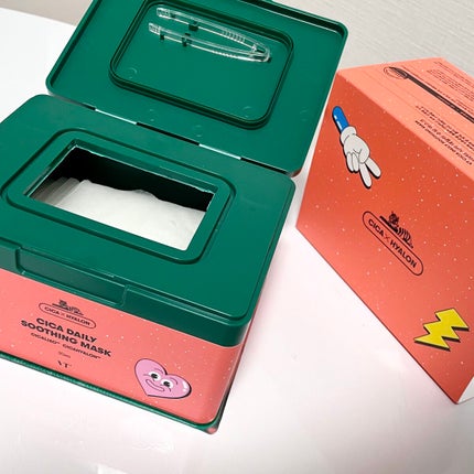 CICA デイリースージングマスク/VT/シートマスク・パックを使ったクチコミ(1枚目)