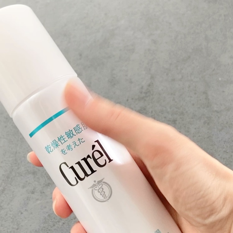 試してみた】キュレル キュレル 潤浸保湿 泡美容液 【医薬部外品】の