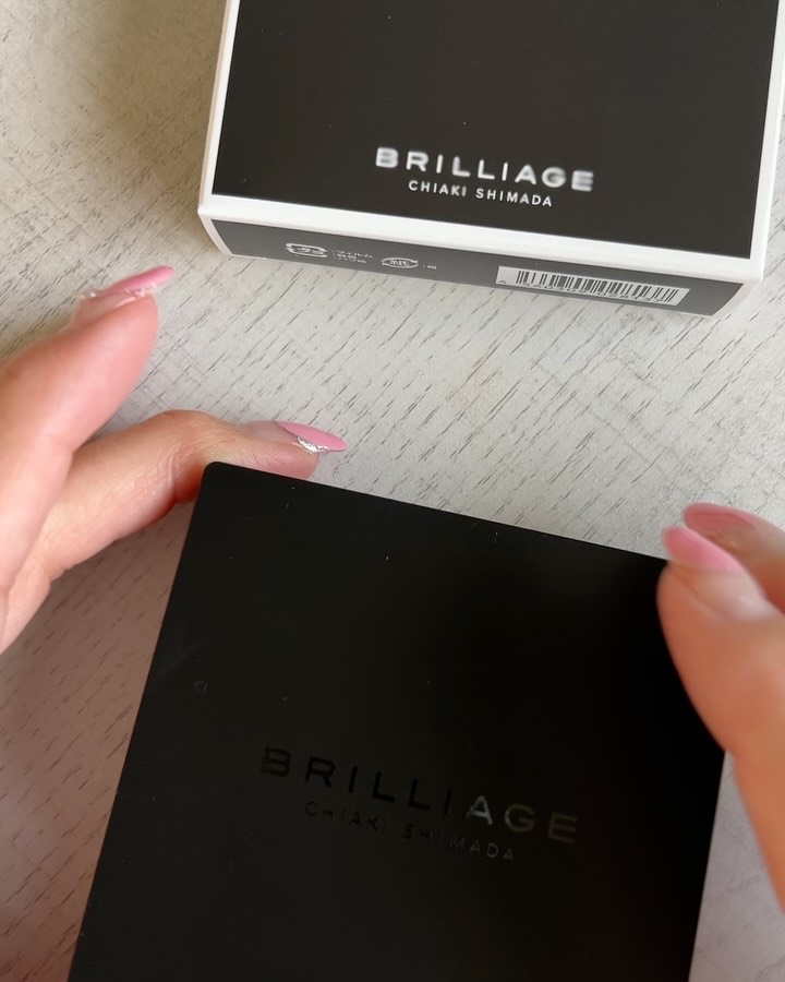 ライトヴェール　クッションファンデーション/ブリリアージュ/クッションファンデーションを使ったクチコミ（3枚目）