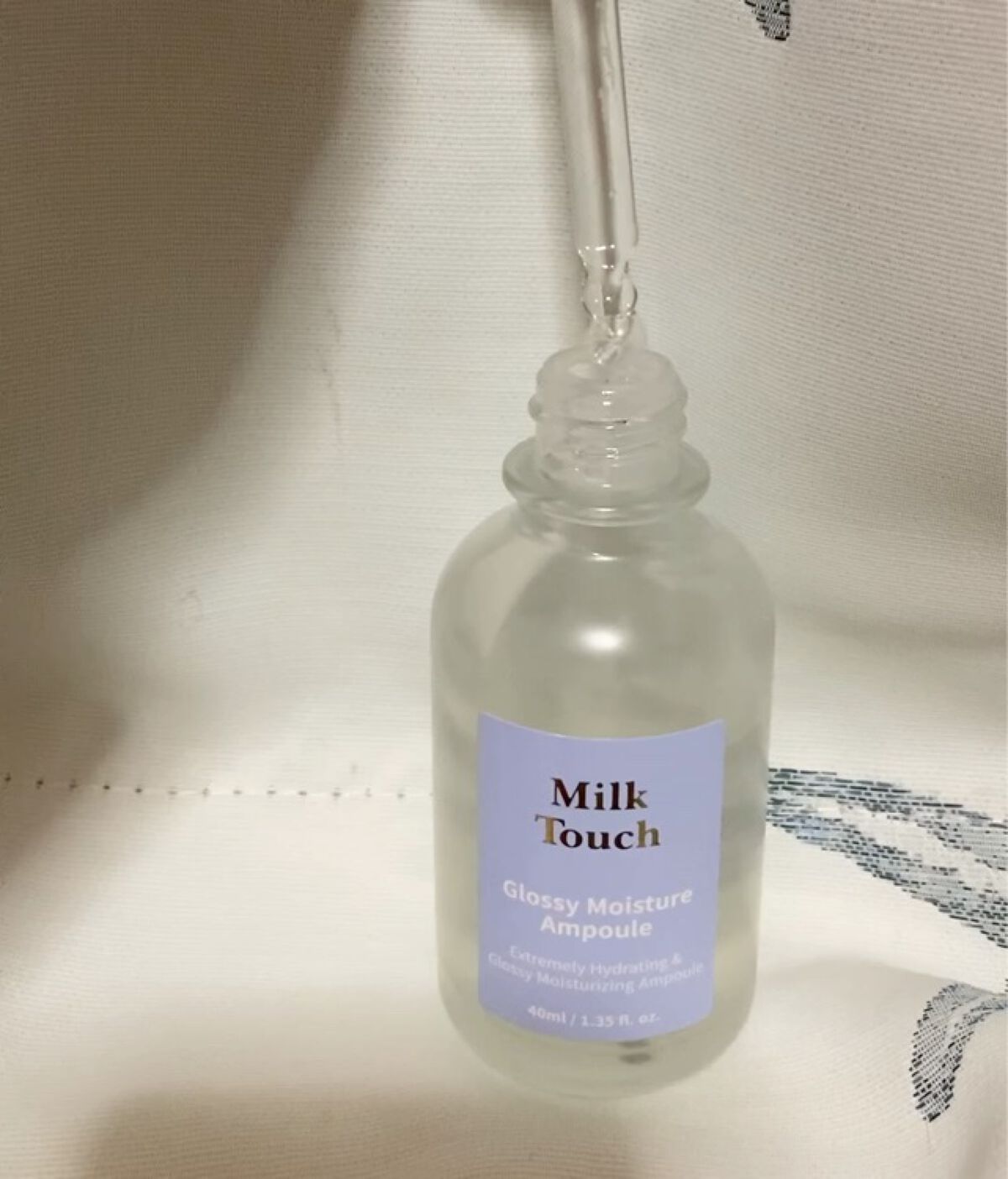 グロッシー モイスチャー アンプル/Milk Touch/美容液の動画クチコミ5つ目