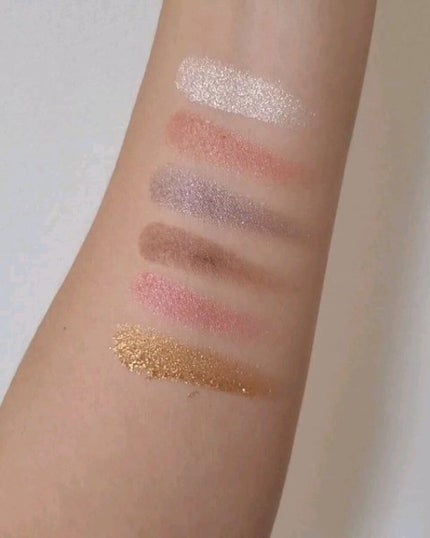 プリズマティックラスター アイシャドウパレット/RMK/アイシャドウパレットを使ったクチコミ(9枚目)