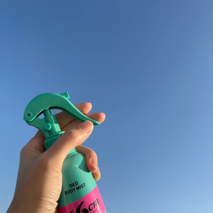 デオドラントボディミスト/46cm/ボディローションを使ったクチコミ（3枚目）