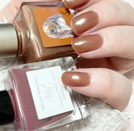 ヴェイル オリジナルネイルカラー/Vart/マニキュアを使ったクチコミ(3枚目)