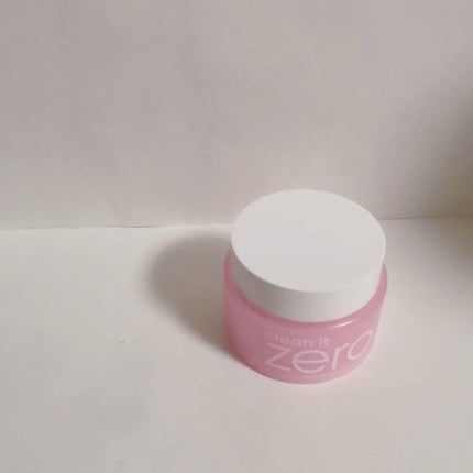 クリーンイットゼロ クレンジングバーム オリジナル/BANILA CO/クレンジングバームを使ったクチコミ(3枚目)