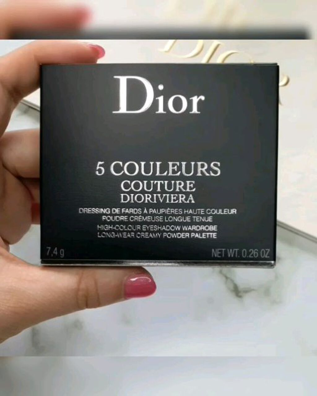 【旧】サンク クルール クチュール/Dior/アイシャドウパレットを使ったクチコミ（1枚目）