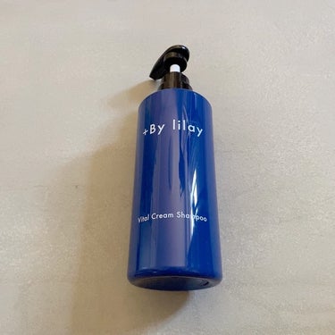 ＋By lilay バイタルクリームシャンプー/LILAY/シャンプー・コンディショナーを使ったクチコミ（7枚目）