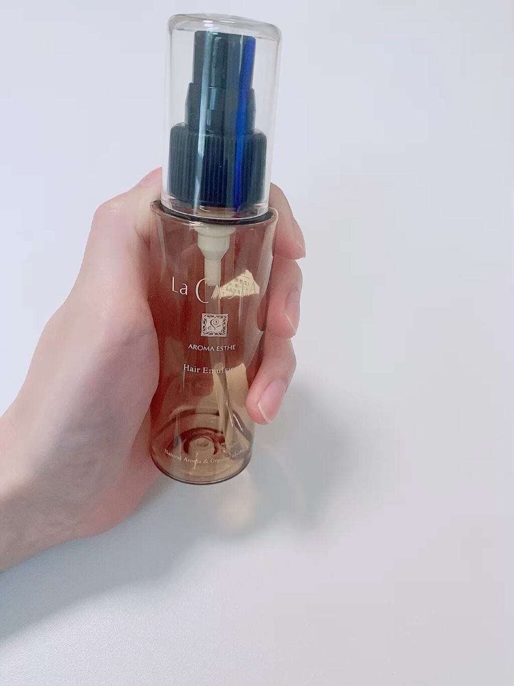 アロマエステ ヘアエマルジョン/ラ・カスタ/ヘアオイルを使ったクチコミ（1枚目）