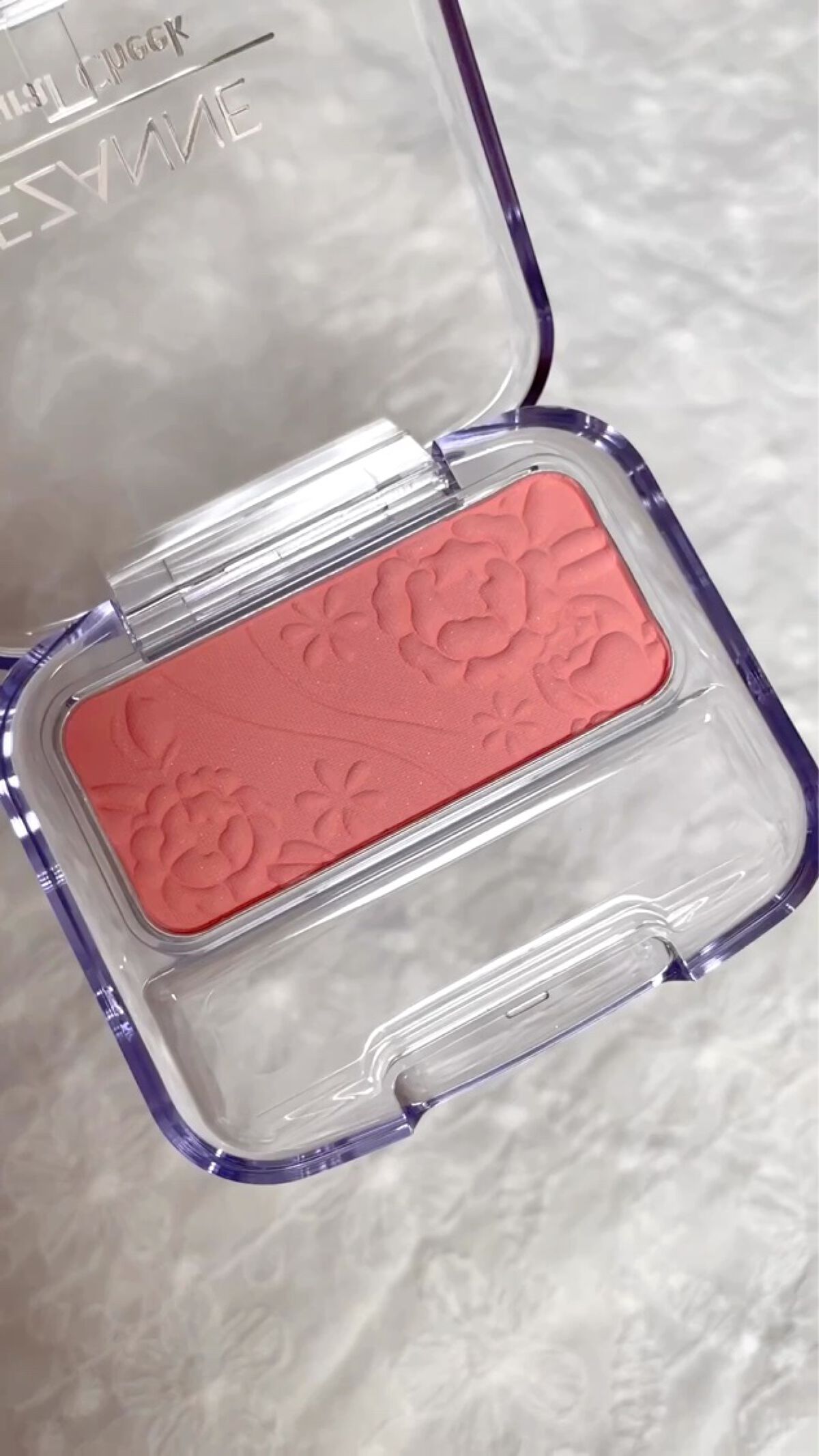 ナチュラル チークN/CEZANNE/パウダーチークを使ったクチコミ（3枚目）