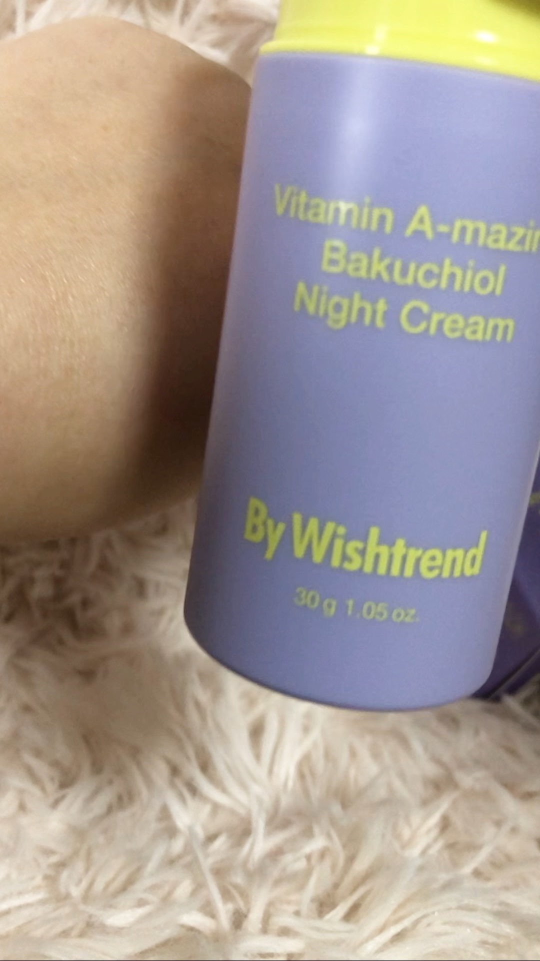 ビタミンA-mazingバクチオールナイトクリーム/By Wishtrend/フェイスクリームの人気ショート動画