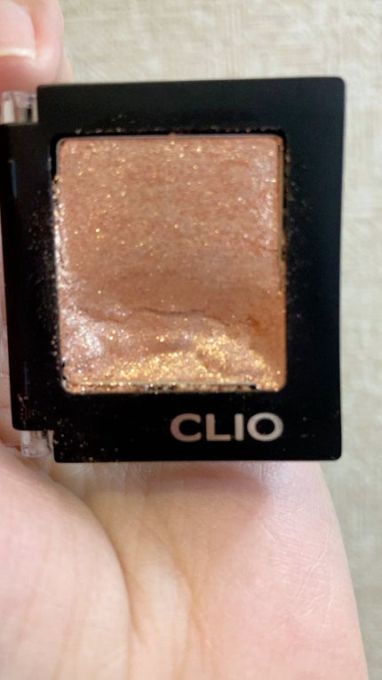 プロ シングル シャドウ/CLIO/単色アイシャドウを使ったクチコミ(1枚目)