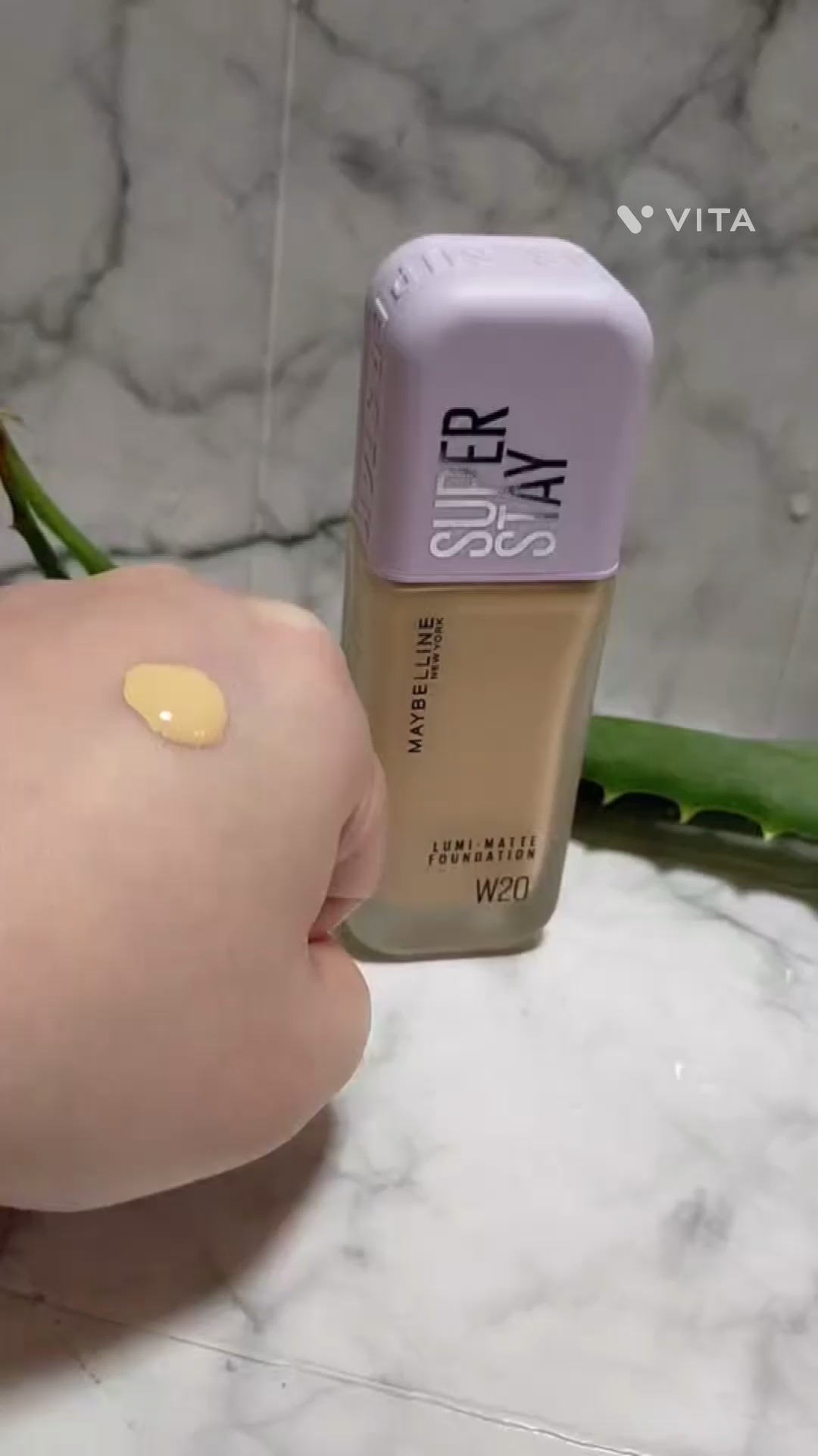 SPステイ ルミマット リキッド ファンデーション/MAYBELLINE NEW YORK/リキッドファンデーションの人気ショート動画