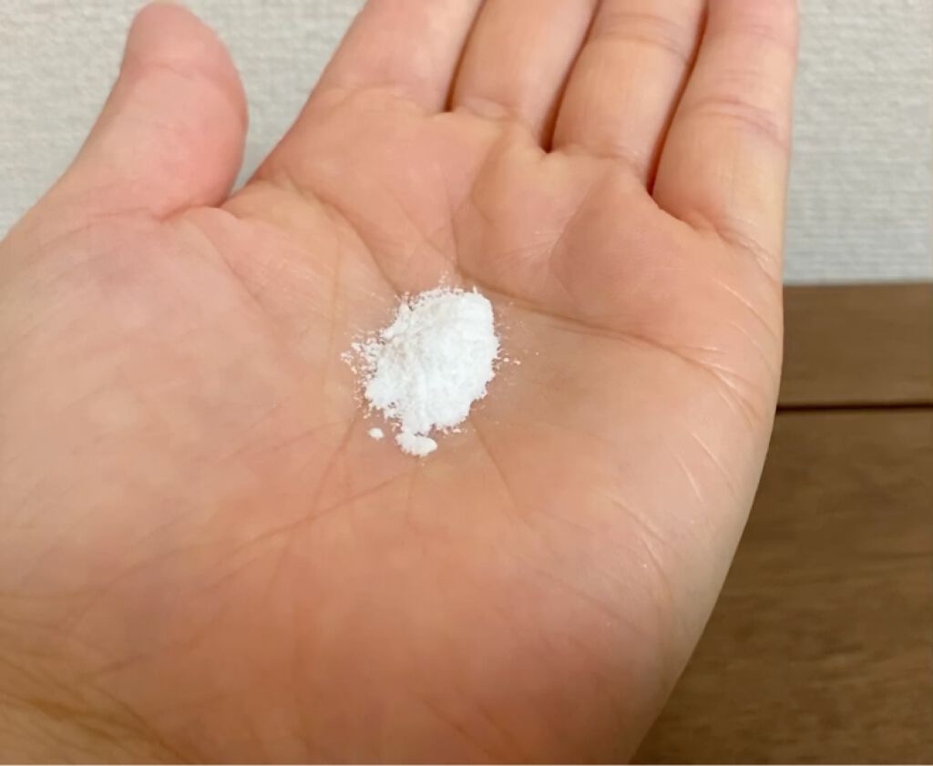 ミルキュア ピュア ウォッシュ＆パウダー/ハウス オブ ローゼ/洗顔パウダーを使ったクチコミ（3枚目）