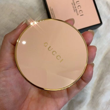 GUCCI Poudre De Beauté matte compact powderのクチコミ「GUCCI
Poudre De Beauté matte compact powder

日.....」（1枚目）