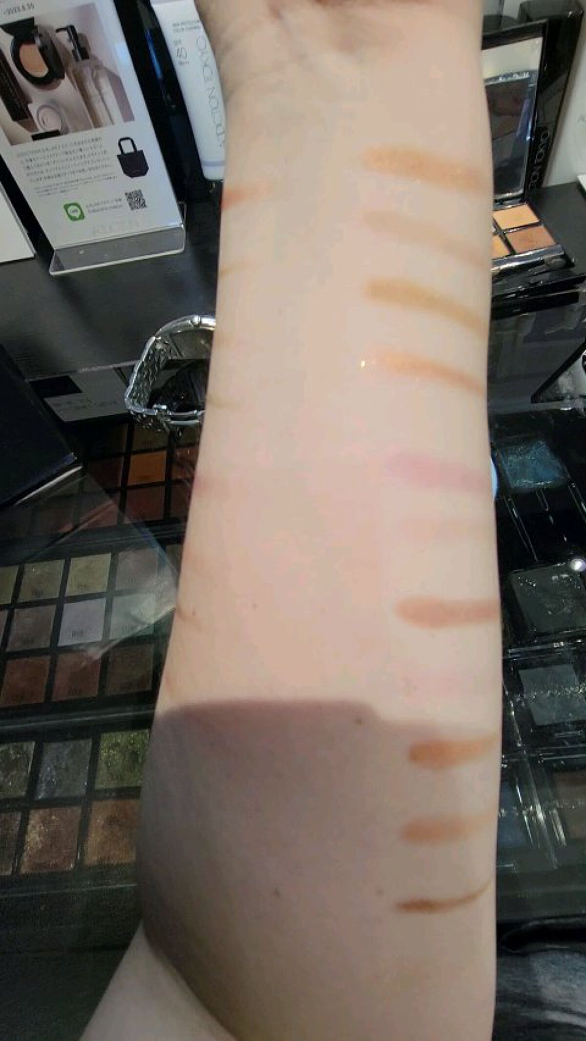 アディクション　ザ アイシャドウ パレット/ADDICTION/アイシャドウパレットを使ったクチコミ（1枚目）