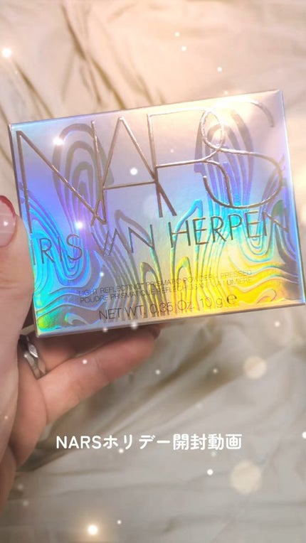 ライトリフレクティング プリズマティックパウダー/NARS/プレストパウダーの人気ショート動画
