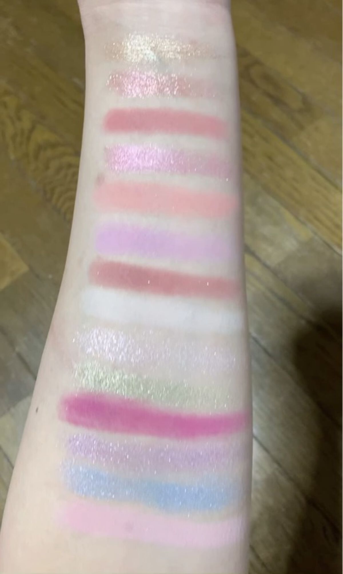 ピンカー タイムズ アヘッド アイシャドウ パレット/Too Faced/アイシャドウパレットの動画クチコミ3つ目