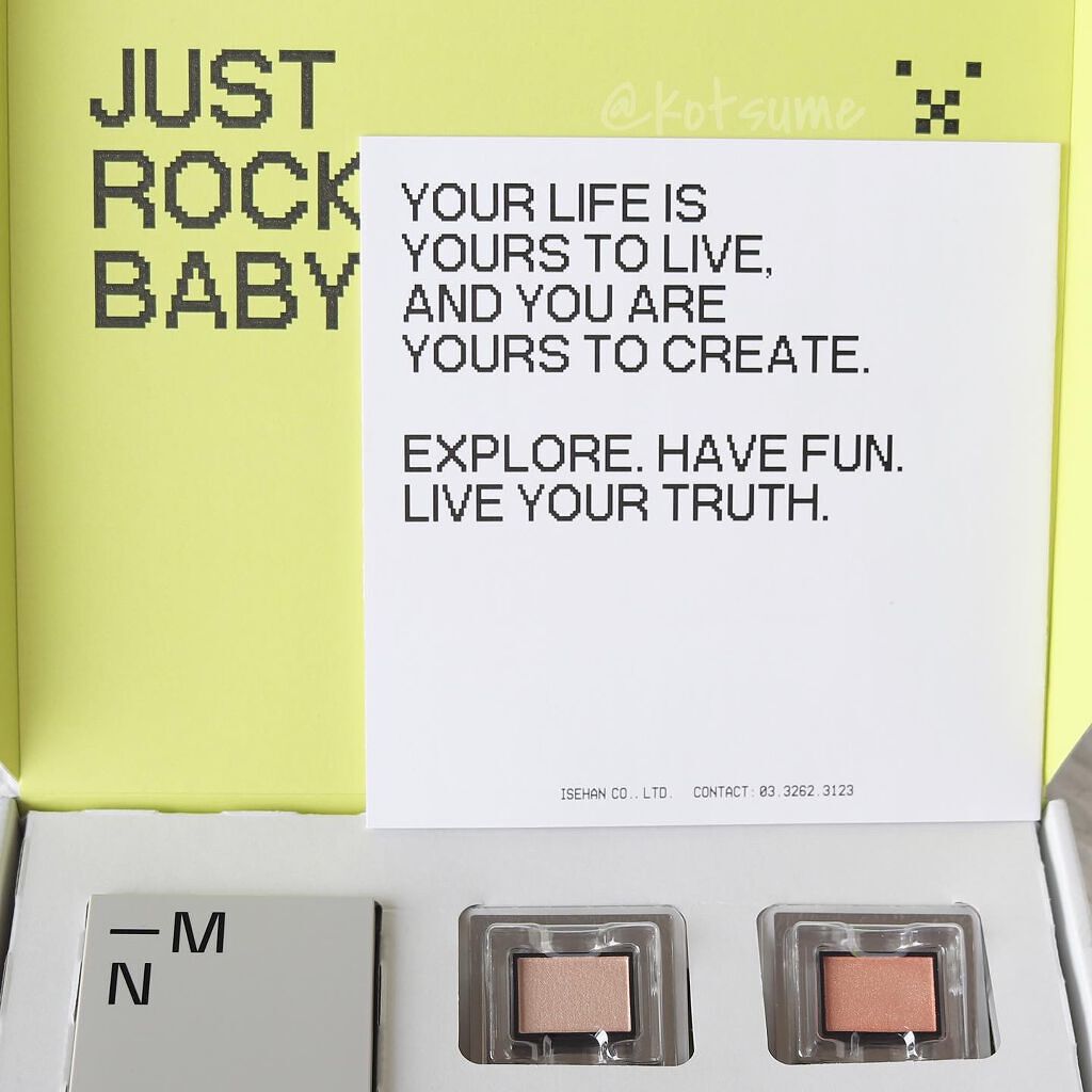 MY MIXED PALETTE 4色カスタムパレット/MN/マルチパレットを使ったクチコミ（1枚目）