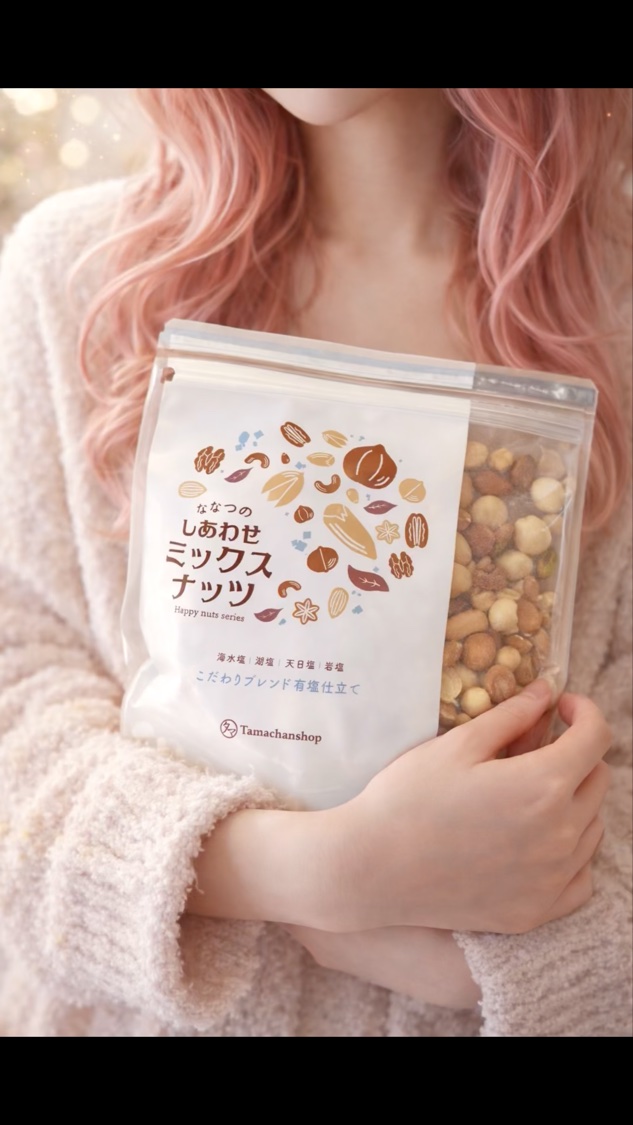 【美肌の投資】
「1日ひとつかみの魔法。高級ナッツ7種類が500ｇも！？美容オタクが本気でリピする『食べる美容液』はこれ。💖」

「小腹が空いた時に何食べるか」で、1年後のお肌が決まるって知ってた…？😱
今日は、私の「お守りおやつ」
*