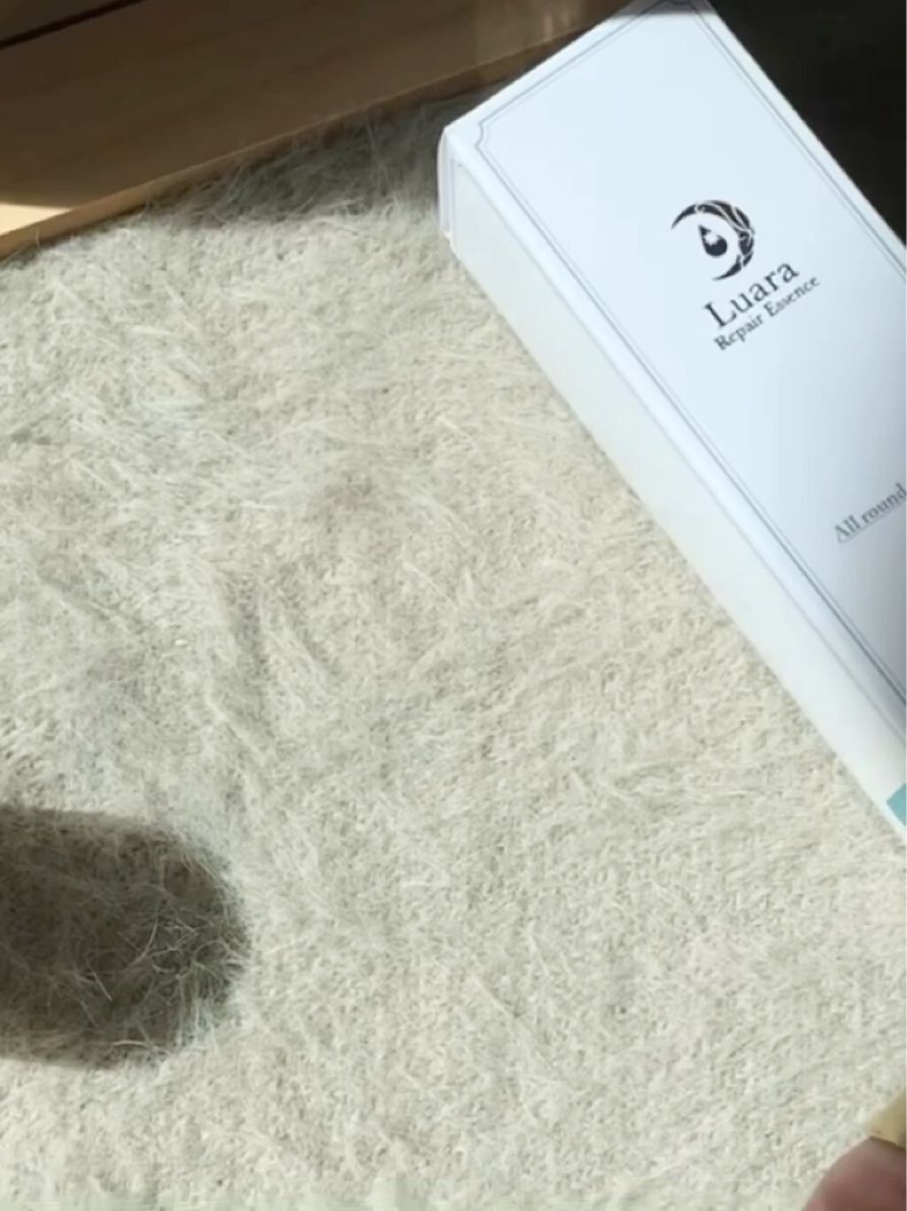 リペアエッセンス/Luara/ブースター・導入液の動画クチコミ5つ目