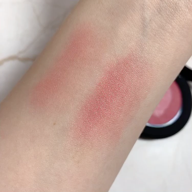 bareMinerals バウンス & ブラー ブラッシュのクチコミ「●bareMinerals
●バウンス & ブラー ブラッシュ  モーヴ サンライズ
●¥3,.....」(2枚目)